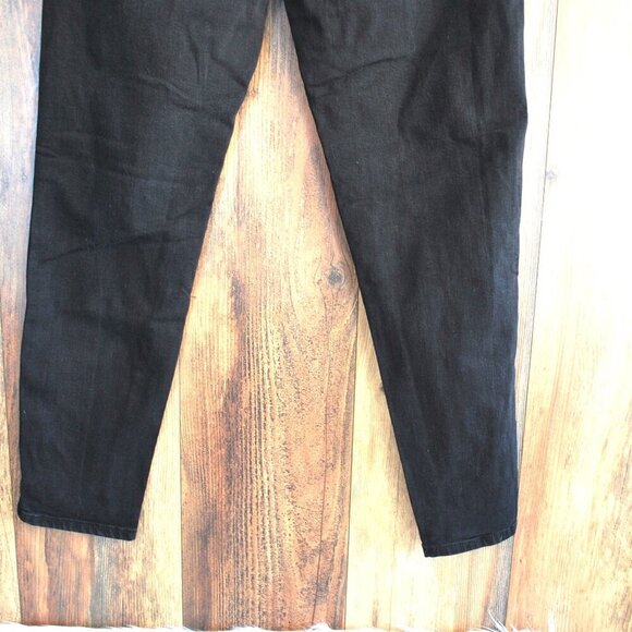 KanCan Womens Distressed Black Jeans W13 30 Estilo 5217 - Picture 6 of 7